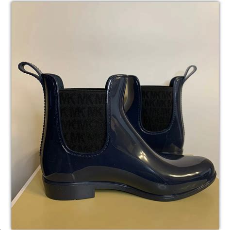 michael kors charm gore rainbootie